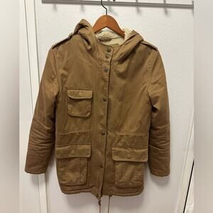 Roxy women’s brown jacket